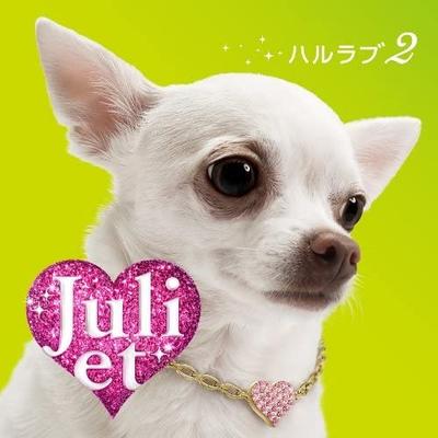 CD JULIET - Haru Love 2 (Первый Пресс Лимитированное Издание Япония Танцевальная и Электронная Музыка Б/У