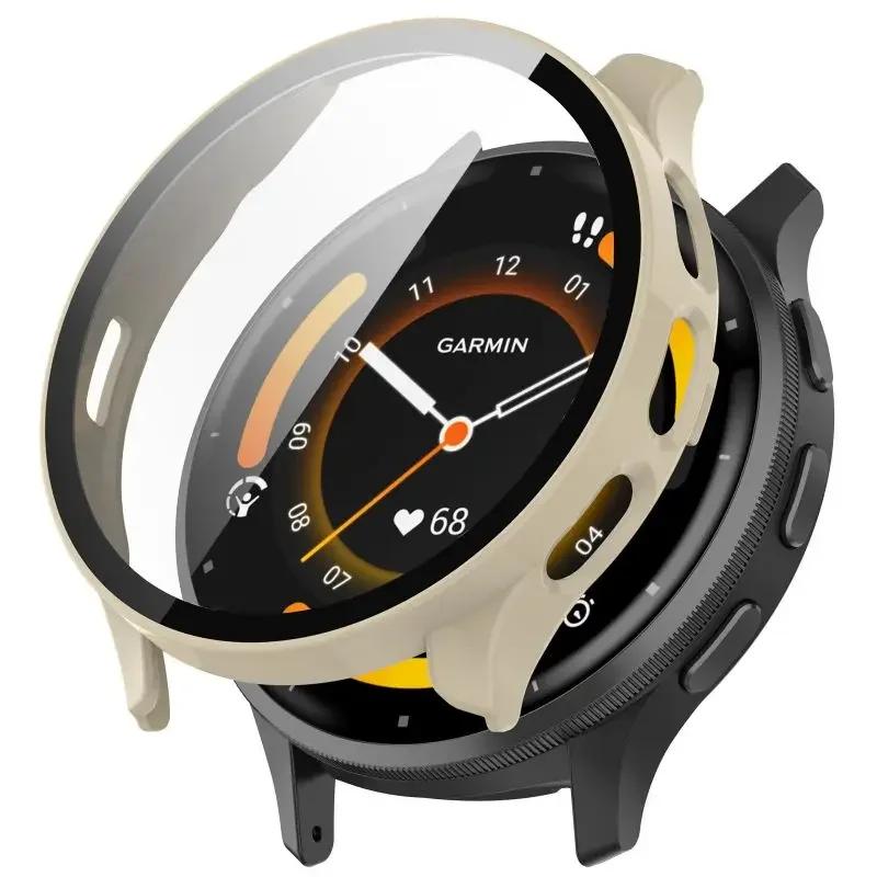 Закаленное Стекло Чехол Для Garmin Venu 3 3S Умные Часы Защитная Крышка Бампер Venu3 Venu3S Защита Экрана Корпус Аксессуары