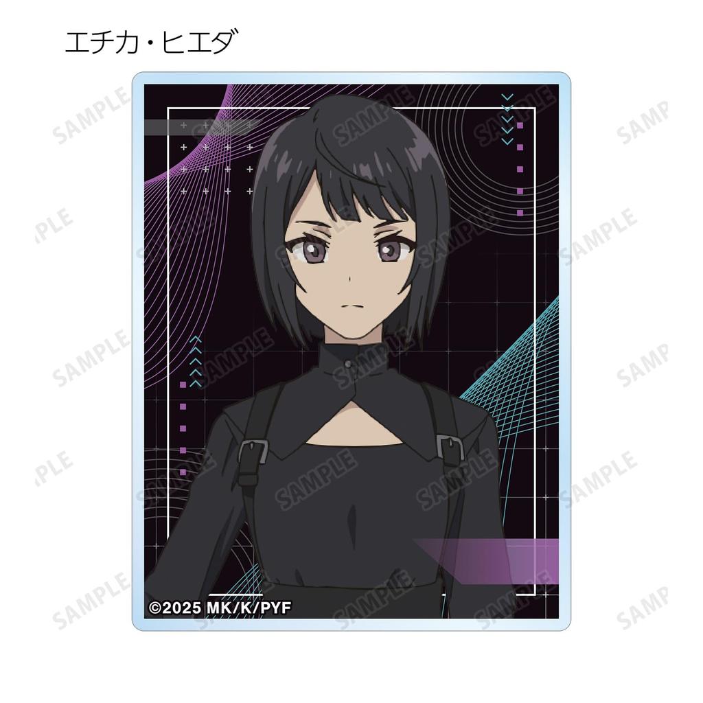 TV Anime Trading Acrylic Cards BOX of 7 "Your Forma"