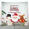 2022 Веселый Рождественский гобелен, модный рождественский Санта-Клаус, праздничный колокольчик, забавный праздничный настенный гобелен для спальни, комнаты