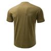 Men's Summer Solid Color Pocket T-Shirts Button Henry Collar Casual Daily Office Short Sleeve Top Tees Hip Hop Streetwear Tee