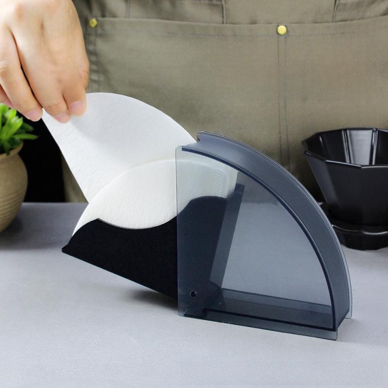 Держатель бумажного фильтра для кофе Cross-Border V60 с защитой от пыли и крышкой