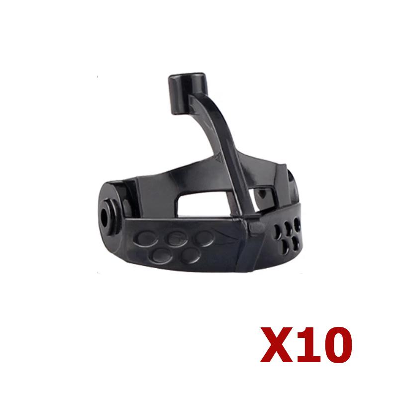 Конструктор MOC Средневековый Рыцарь Римский Солдат Аксессуар Шлем Головной убор Огненное Перо Щит Черный Орел Королевский плащ Кирпичная Игрушка