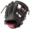 Rawlings Baseball HOH PRO EXCEL ELITE Wizard Black Size M Glove, Softball, Junior, Kids, #02 GJ5HW2G9MMG, [All-Around], (Left-Handed Thrower)