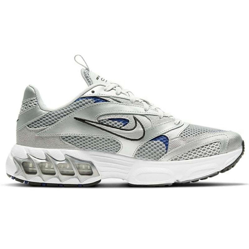 Nike Женские кроссовки Zoom Air Fire Белые/Серебристые повседневные CW3876-001