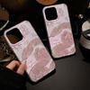 Чехол для телефона Feather Luster для Samsung A53 A14 A33 A12 A32 S24 S23 Plus S20 S21 FE для iPhone 17 15 16 13 Pro 17 16 Pro Max Чехол для телефона с бабочкой и бантом
