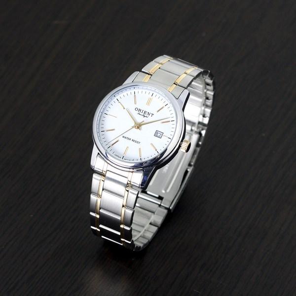 Orient Men's Classic Metal Wristwatch Fashion Watch OT901MB