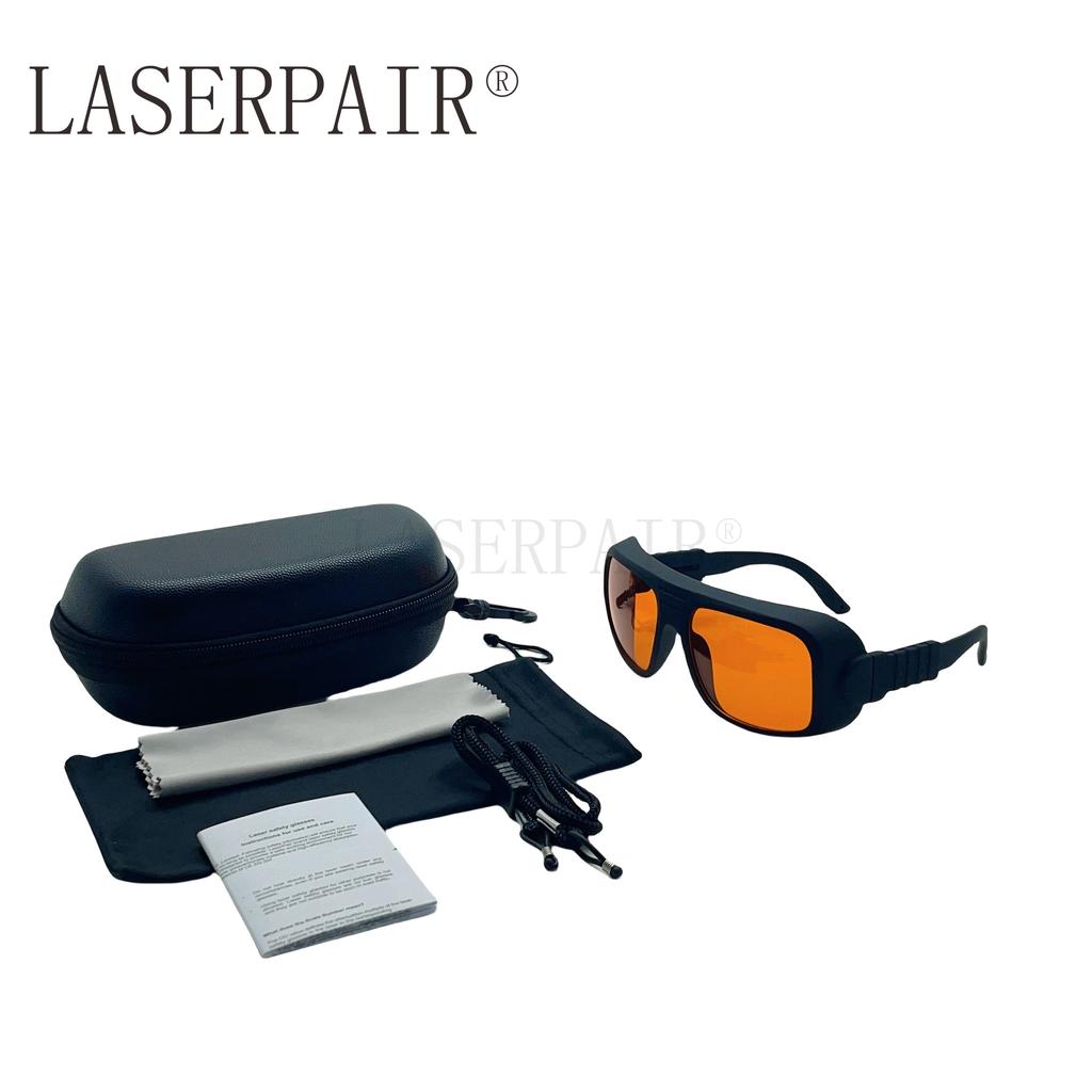 Green Laser Protective Goggles Plastic Frame and Polycarbonate Lenses EN207 Certified Laser Safety Glasses Eyewear