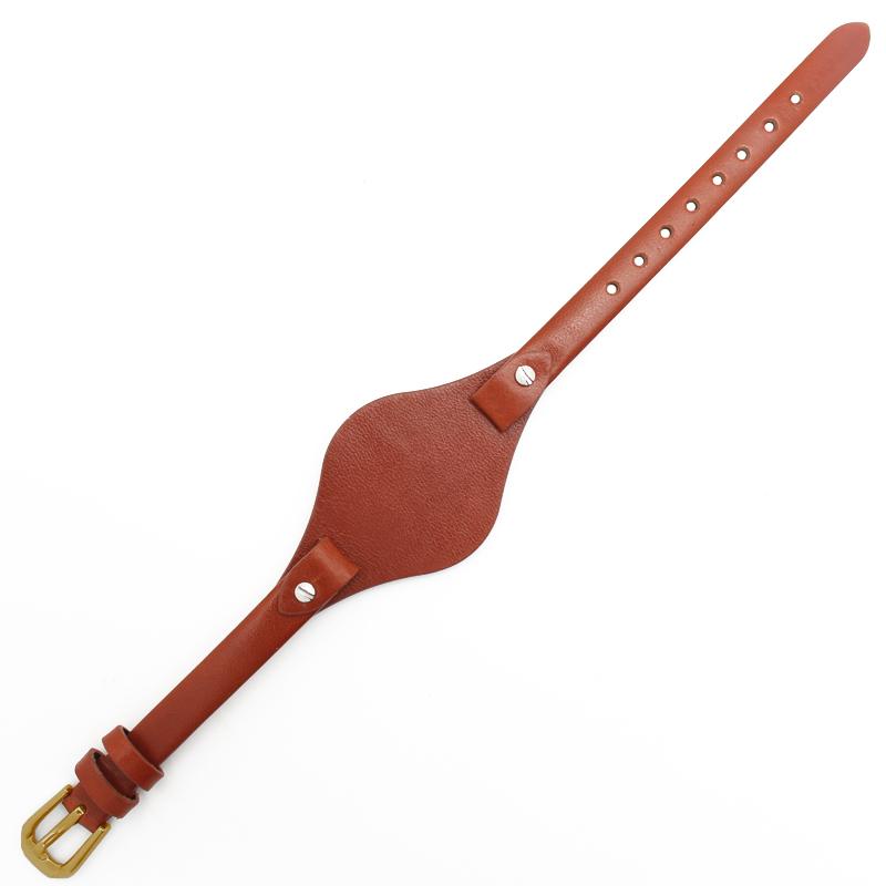 Ремешок для часов из натуральной кожи 8 мм Маленький размер ремешка для часов Fossil ES4119 ES4176 ES3262 3077 ремешки для часов наручные часы ремешок с матовым покрытием