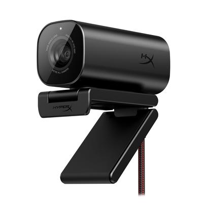 Веб-камера HyperX Vision S 4K 8MP с датчиком Sony Starvis, углом обзора 90 градусов, автофокусировкой, авторизованным дистрибьютором Conference 75X30AA