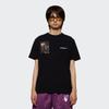Off-White Caravag Lute Slim Short-Sleeve Tee Black/White Men Tops OMAA027S22JER0011001