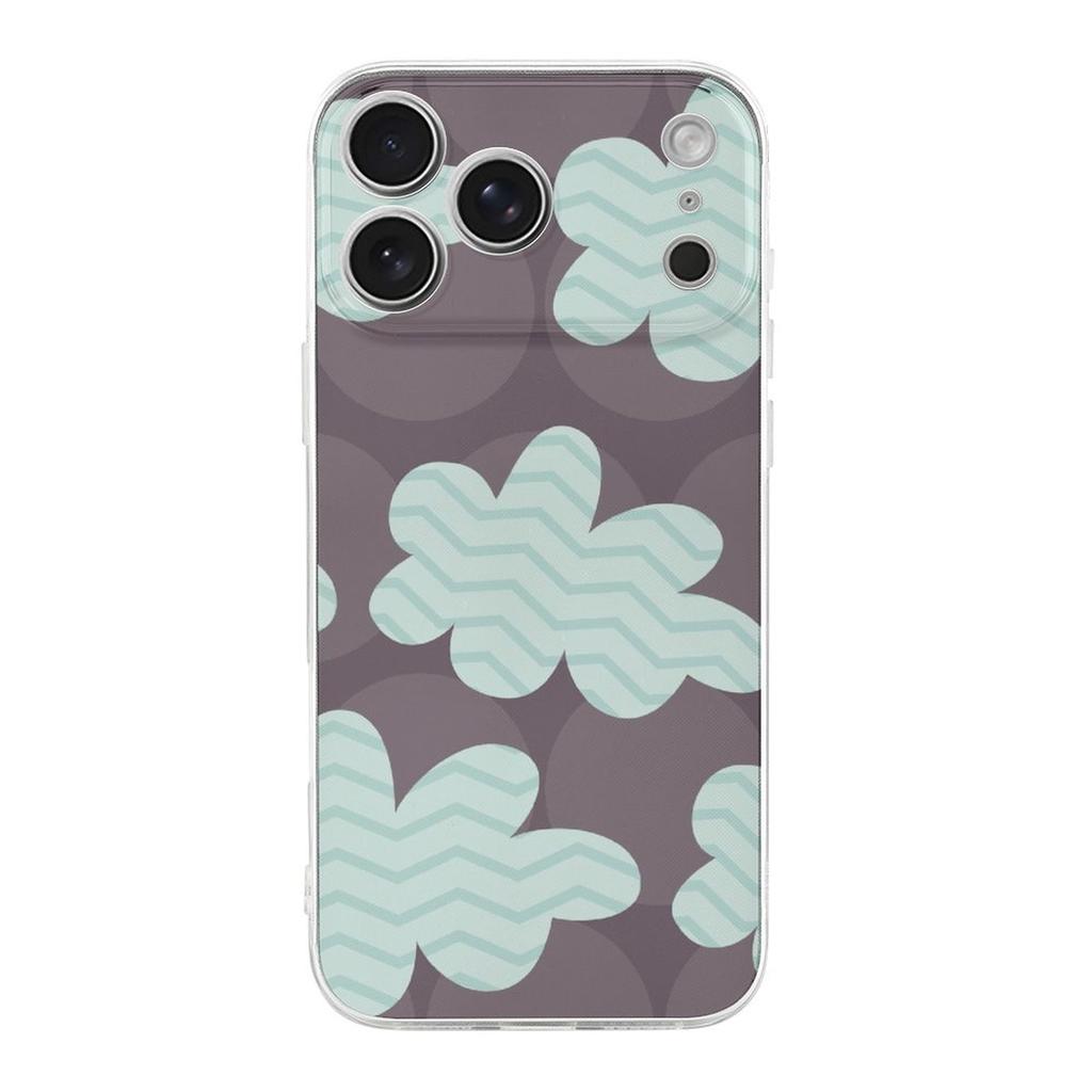 1 шт. Чехол из ТПУ против царапин для iPhone 17/17Air/17Pro/17ProMax с усиленной кромкой, тонкий, помещается в карман