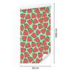 Watermelon Wallpaper Coral and Mint for Living Room and Bedroom 50x1000