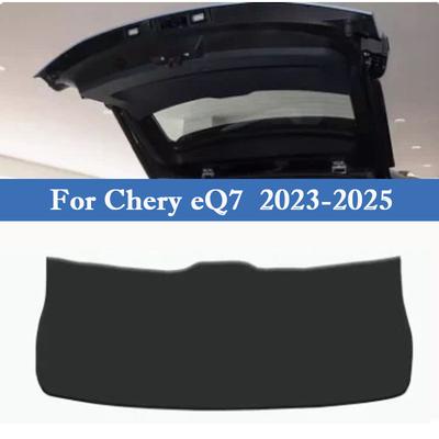 Для Chery eQ7 2026 - 2026 Накладка на дверь багажника автомобиля от пинков Задняя дверь Защитная наклейка от царапин Коврик в багажник Аксессуары для интерьера