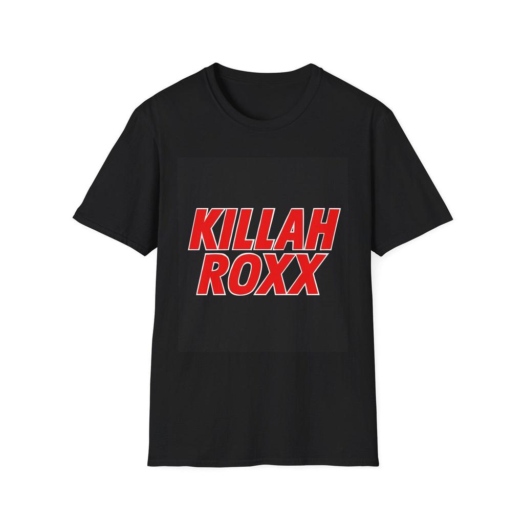 KILLAH ROXX -- Slanted Logo Font