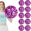 CMD Pom Pom Cheer Cheer Pom Pom Cheerleader с ручкой Гимнастика Цветочный бал Танец Cheer Girl Вторичное использование Cheer Event Спортивный день Школа Косплей