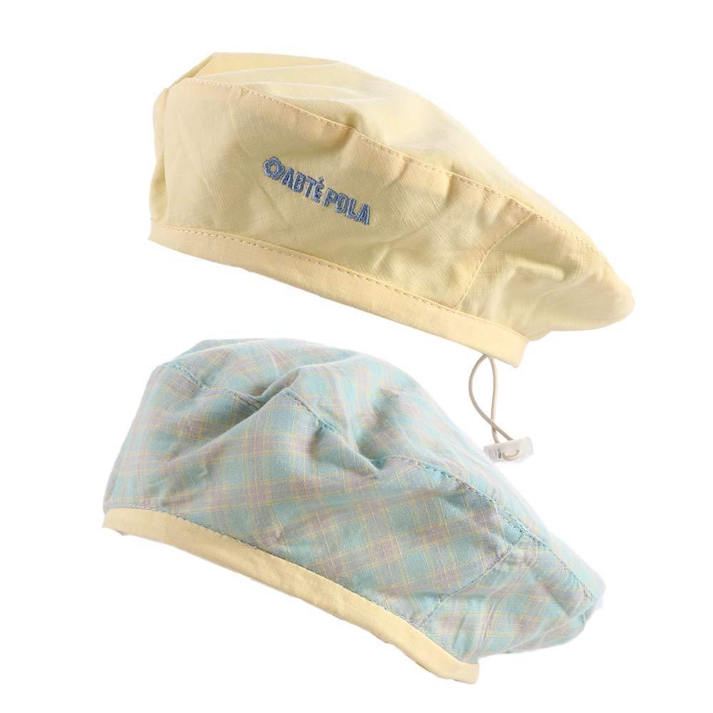 Flat Women Beanie Hat Solid Color Octagonal Caps Fashion Double-sided Beret Girls