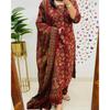 Women Party Wear Top Tunic Kurti Pant Dupatta Set Indian Bollywood Salwar Suit SC-2162