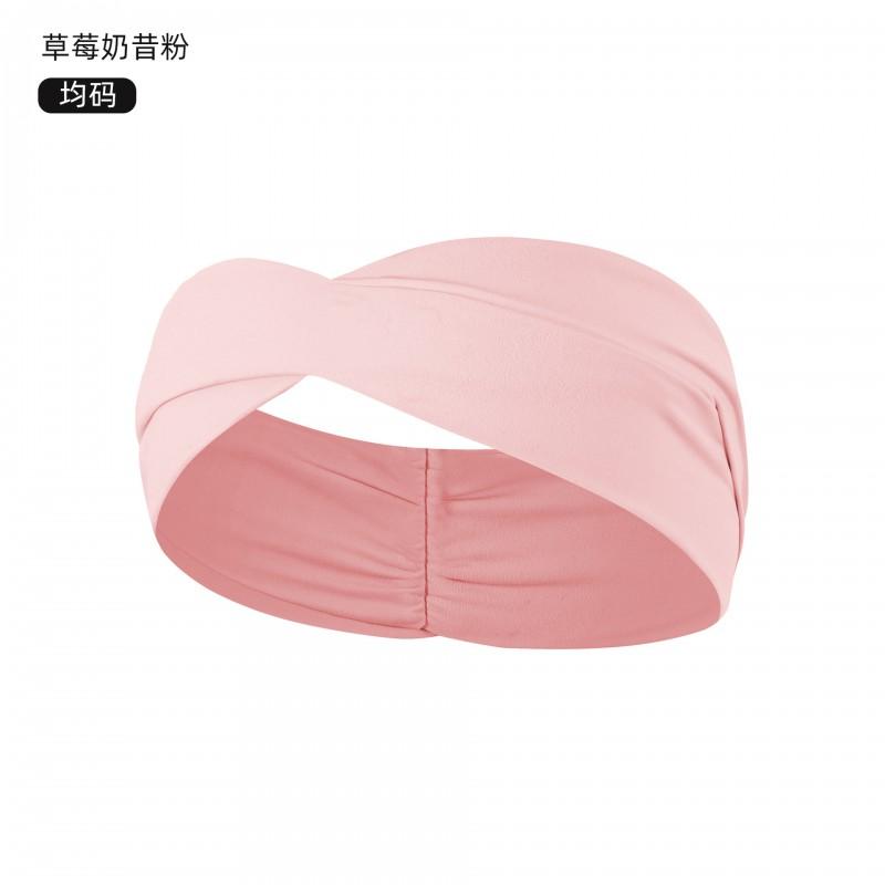 Moisture-Wicking Running Headband Women High-Elastic Sport Hair Band Yoga Gym Fitness Nylon Stretch Sweatband D26077