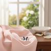 Light Luxury Butterfly Opening Ring Adjustable Crystal Ring Light Luxury Finger Jewelry  Gifts
