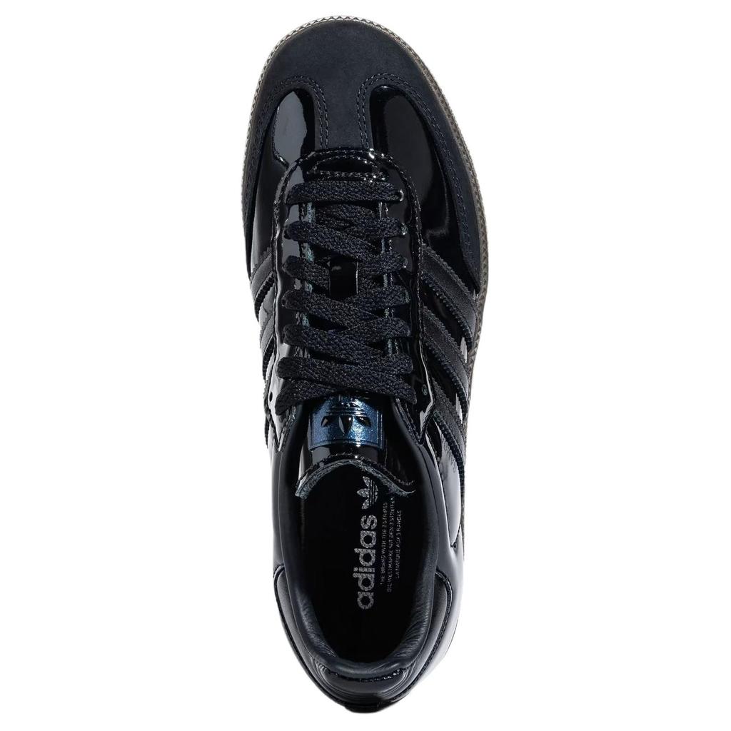 Adidas Originals Samba Og Comfortable Versatile Sneakers Unisex Sneakers Black JQ0959