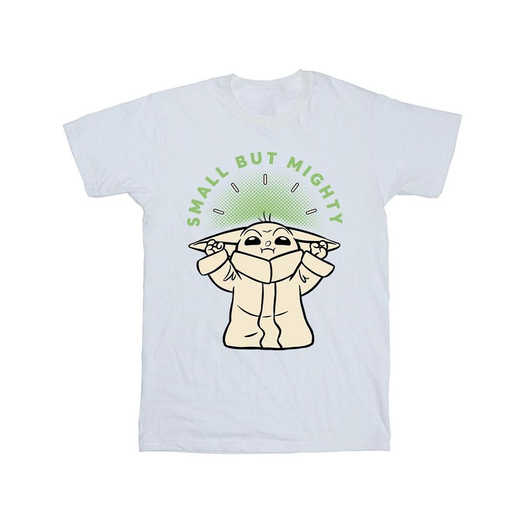 Star Wars Mens The Mandalorian Small But Mighty Grogu T-Shirt