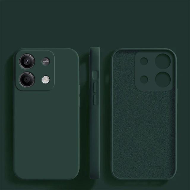 Чехол-бампер Redmi Note 13 Pro Plus G, чехол для телефона из жидкого силикона для Xiaomi Redmi Note 13 Note13 Pro Plus, противоударный мягкий чехол