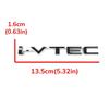 MPC4 Car Sticker VTEC Emblem Decal for Honda  I VTEC Badge Fit Accord Odyssey CRV HRV Exterior Accessories Decoration