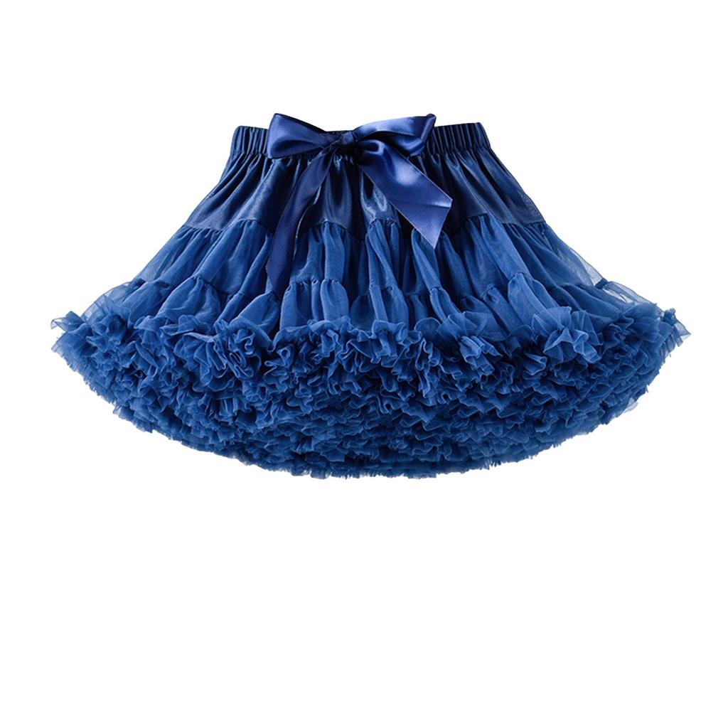 Костюм Юбка из тюля Короткая балетная нижняя юбка Ретро балет Косплей Выпускной Вечерние платья Повод