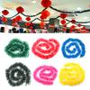 2m Long Garland Tinsel Ribbon Christmas Tree Ornament