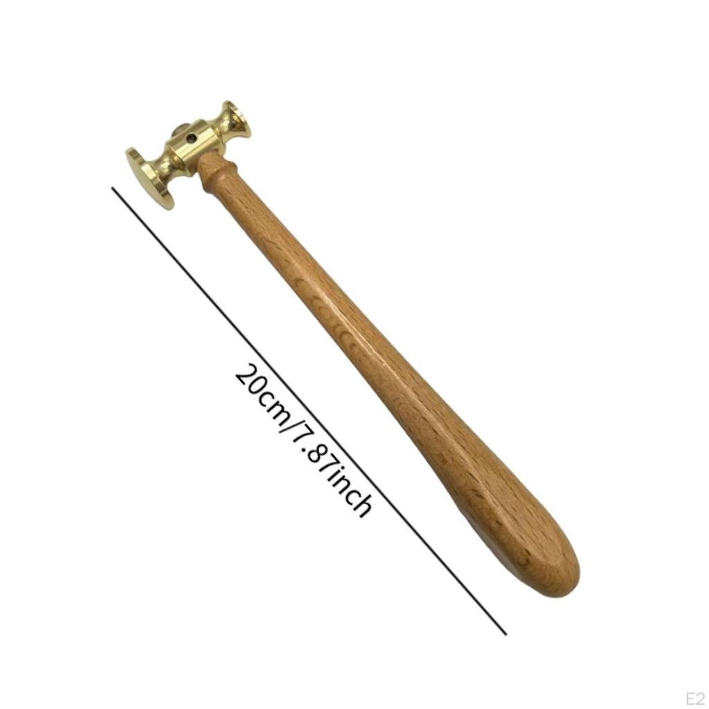 Молотки для гитарных ладов Удобная рукоятка Прочный инструмент для установки ладов на гриф Лютиеры