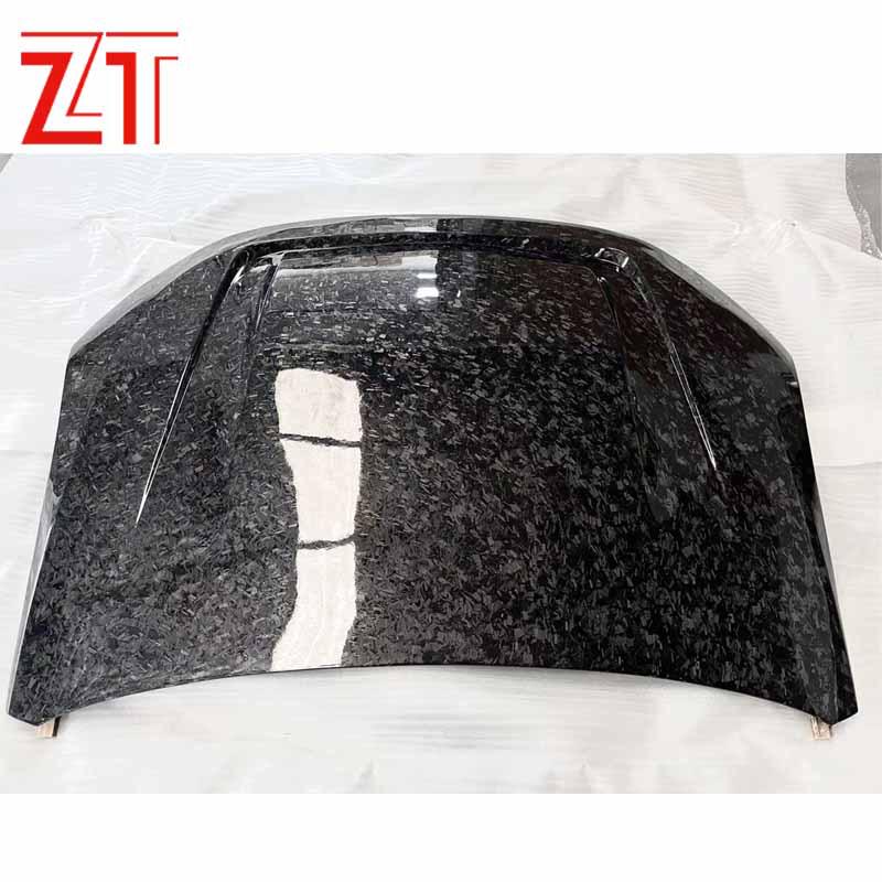 Xiaopeng P7 Forged Carbon Fiber Engine Hood Modification