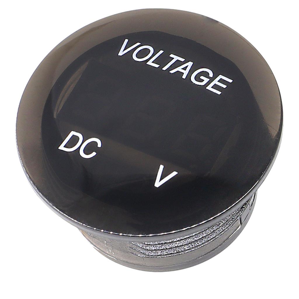 Автомобильный вольтметр для лодки, вольтметр, вольтметр для лодки, цифровой дисплей, 12 В, сенсорный переключатель вкл/выкл, водонепроницаемый авто лодка, морской кемпер, квадроцикл