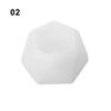 Casting Hexagon Cup Epoxy Resin Mold Silicone Mould Crystal Resin Tray Mold Succulent Flowerpot