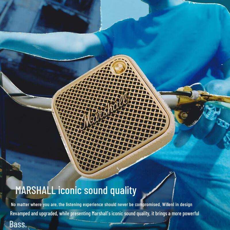 Marshall Портативная Bluetooth-колонка WILLEN II (Китайская версия)