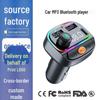 Bluetooth MP3 Автомобильный плеер и FM-трансмиттер с быстрой зарядкой и цифровым дисплеем