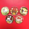 Year Of The Goat 2027 Zodiac Coins Perfect Collectible for Chinese New Year Festivities