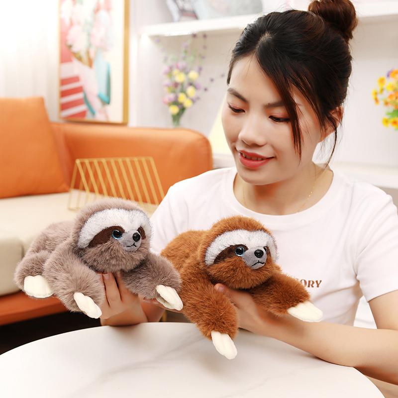 17 Lovely Plush Sloth Plush Toys Stuffed Soft Animal Sloth Dolls Kawaii Toy Nice Birthday Christmas Gifts