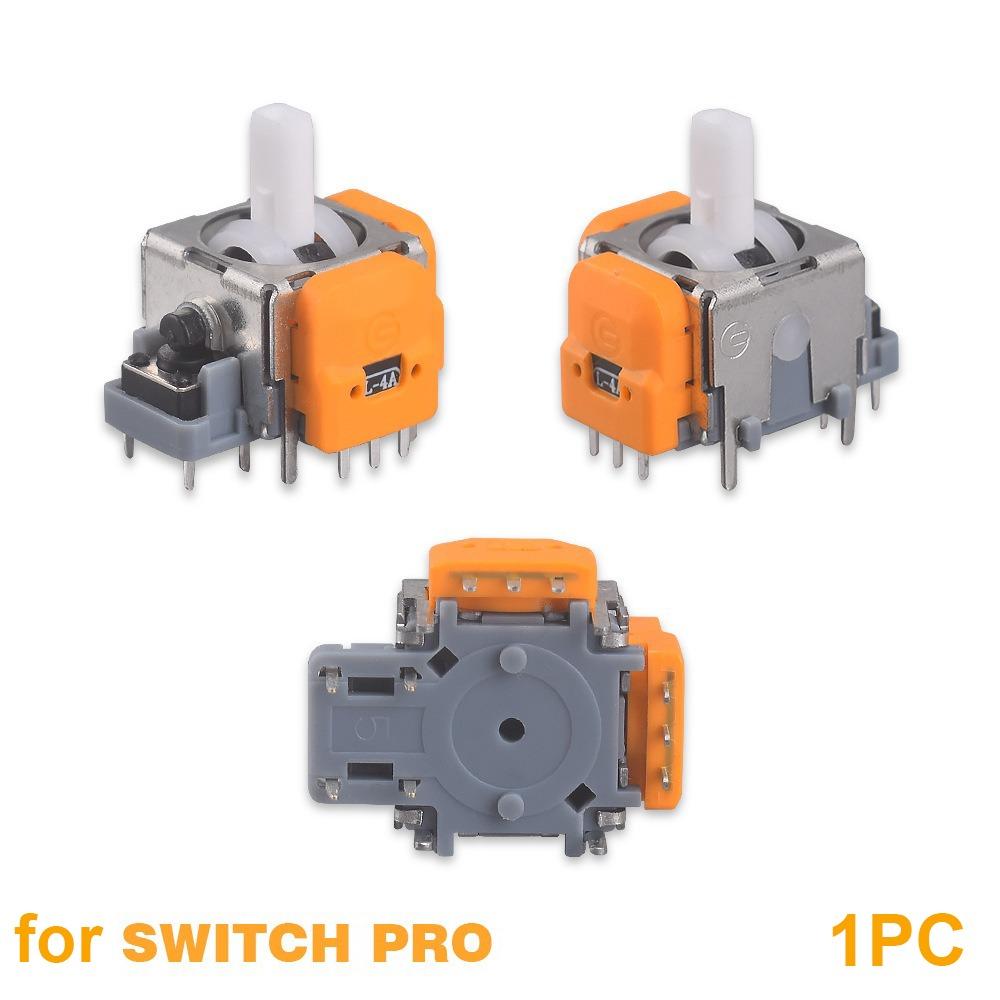 Gaming Controller ThumbStick Accessories Handle Repair Parts for PS5/PS4/Xbox/Switch Pro