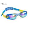 Kids Swimming Glasses Ergonomic Design Adjustable Anti-Fog UV Protection Swim Eyewear Diving Glasses for Children