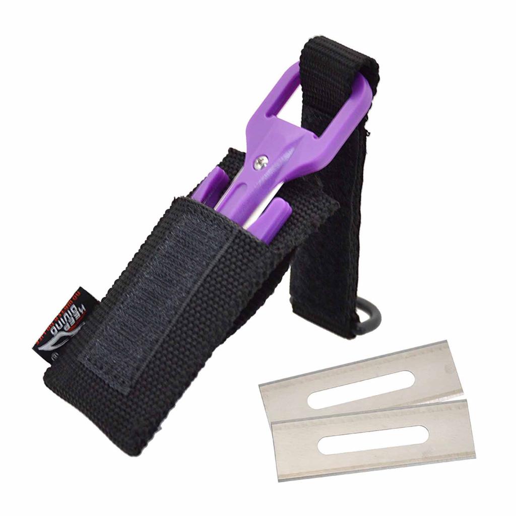 Diving Wire Cutter – Multi-Color Portable Underwater Cutter, Divers’ Special Rope Cutter and Rescue Knife