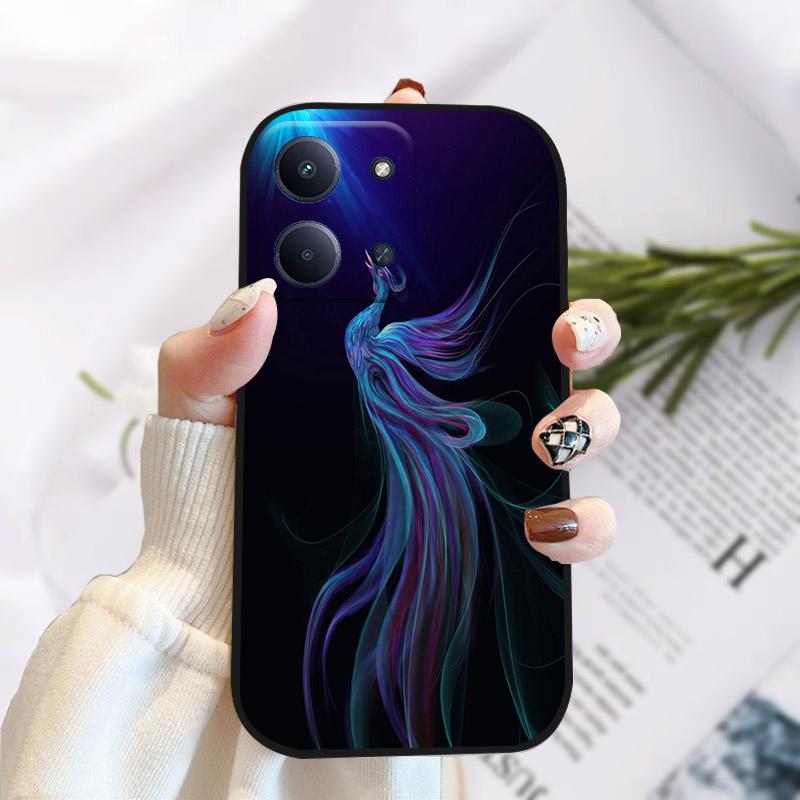 Мягкий чехол из ТПУ для Xiaomi Poco C85 4G, противоударный силиконовый чехол-бампер, защитная задняя крышка для камеры для PocoC85 C 85 4G, чехлы для Европы