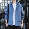 Новая мода весна-осень универсальный повседневный верх бейсбольный костюм модная брендовая мужская куртка весна-осень