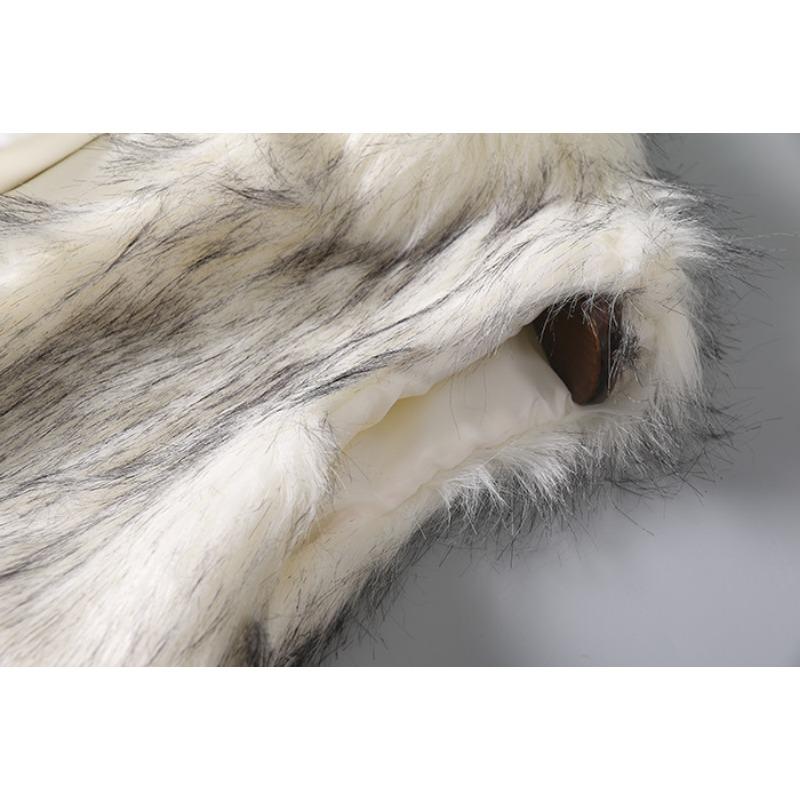 Autumn and Winter Women's Waistcoat Plus Size Vest Stand-up Collar Jacket Vest Coat