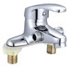 Water Mixer Tap Press Switch Control Single Handle
