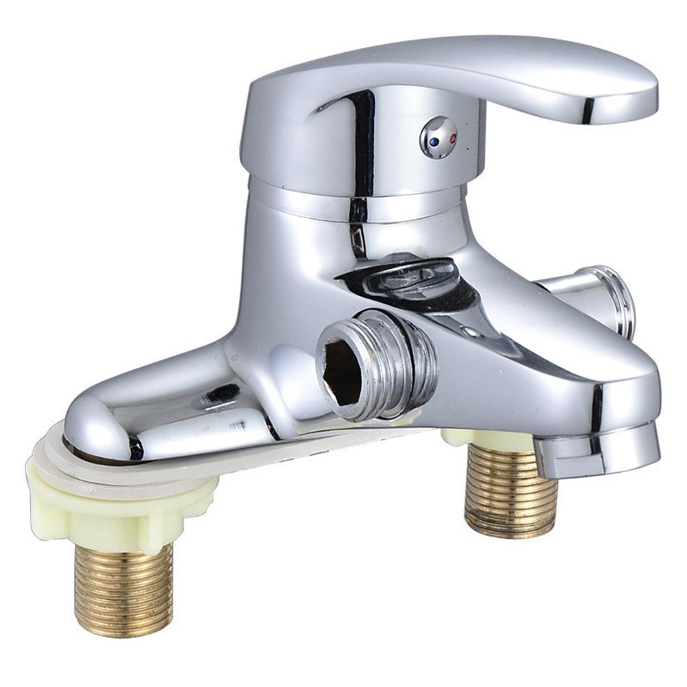 Water Mixer Tap Press Switch Control Single Handle