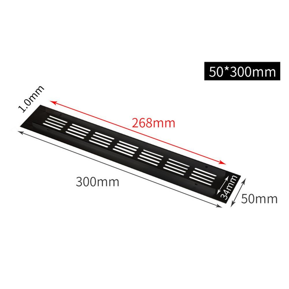Aluminum Alloy Furniture Cabinet Cooling Vent for Improved Air Circulation