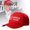Кепка Дональда Трампа Кепка Сделай Америку снова великой Кепка Республиканской партии GOP Регулируемая бейсболка с сеткой Патриотическая кепка Трамп в президенты I6S7
