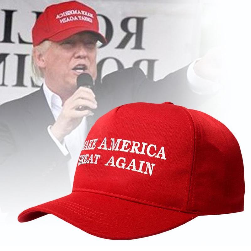 Кепка Дональда Трампа Кепка Сделай Америку снова великой Кепка Республиканской партии GOP Регулируемая бейсболка с сеткой Патриотическая кепка Трамп в президенты I6S7