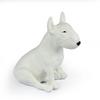 Bull Terrier, Bully II - Dog Statue, Sitting Dog for Desk, Decoration for the Living Room of a Dog Lover by Art-Dog